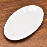 Miniature Pottery L size [MMPP12] (Ceramic plate/Color: white)