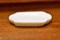 Miniature Pottery L size [MMPP13] (Ceramic plate/Color: white)