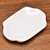 Miniature Pottery L size [MMPP13] (Ceramic plate/Color: white)