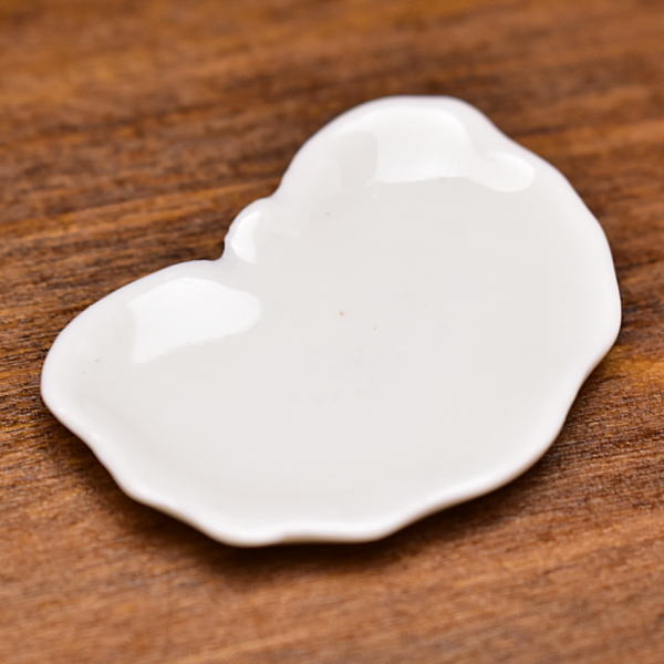 Miniature Pottery L size [MMPP15] (Ceramic plate/Color: white)