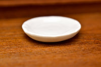 Miniature Pottery L size [MMPP16] (Ceramic plate/Color: white)