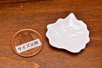 Miniature Pottery L size [MMPP18] (Ceramic bowl/Color: white)