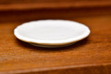 Miniature Pottery L size [MMPP19] (Ceramic plate/Color: white)