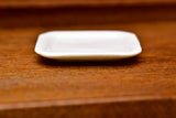 Miniature Pottery L size [MMPP23] (Ceramic plate/Color: white)