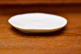 Miniature Pottery L size [MMPP26] (Ceramic plate/Color: white)