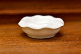 Miniature Pottery L size [MMPP32] (Ceramic bowl/Color: white)