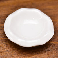 Miniature Pottery L size [MMPP32] (Ceramic bowl/Color: white)