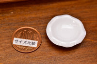 Miniature Pottery L size [MMPP32] (Ceramic bowl/Color: white)