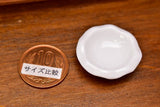 Miniature Pottery L size [MMPP32] (Ceramic bowl/Color: white)