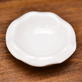 Miniature Pottery L size [MMPP32] (Ceramic bowl/Color: white)
