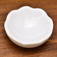 Miniature Pottery L size [MMPP33] (Ceramic bowl/Color: white)