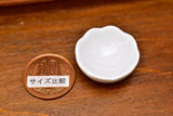 Miniature Pottery L size [MMPP33] (Ceramic bowl/Color: white)