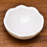 Miniature Pottery L size [MMPP33] (Ceramic bowl/Color: white)