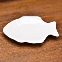 Miniature Pottery L size [MMPP35] (Ceramic plate/Color: white)