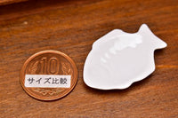 Miniature Pottery L size [MMPP35] (Ceramic plate/Color: white)