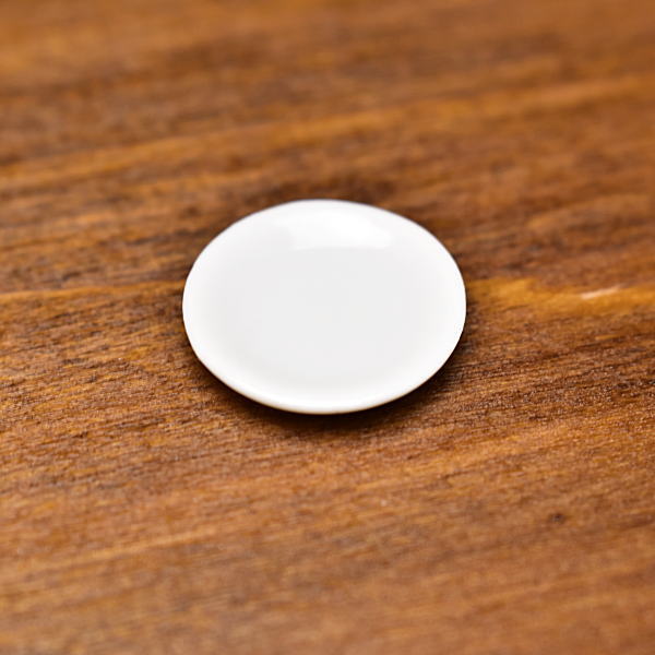 Miniature Pottery S size [SPLP2] (Ceramic plate/Color: white)