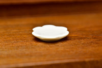 Miniature Pottery S size [SPLP3] (Ceramic plate/Color: white)