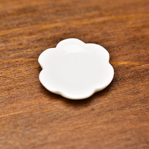 Miniature Pottery S size [SPLP3] (Ceramic plate/Color: white)