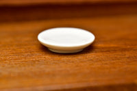 Miniature Pottery S size [SPLP5] (Ceramic plate/Color: white)