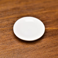 Miniature Pottery S size [SPLP5] (Ceramic plate/Color: white)