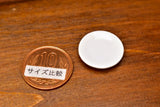 Miniature Pottery S size [SPLP5] (Ceramic plate/Color: white)