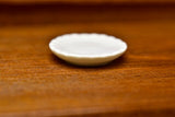 Miniature Pottery S size [SPLP11] (Ceramic plate/Color: white)