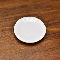 Miniature Pottery S size [SPLP11] (Ceramic plate/Color: white)