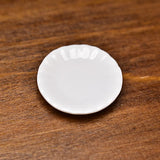 Miniature Pottery S size [SPLP11] (Ceramic plate/Color: white)