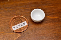 Miniature Pottery S size [SPLP14] (Ceramic bowl/Color: white)