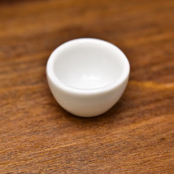 Miniature Pottery S size [SPLP14] (Ceramic bowl/Color: white)