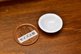 Miniature Pottery S size [SPLP17] (Ceramic bowl/Color: white)