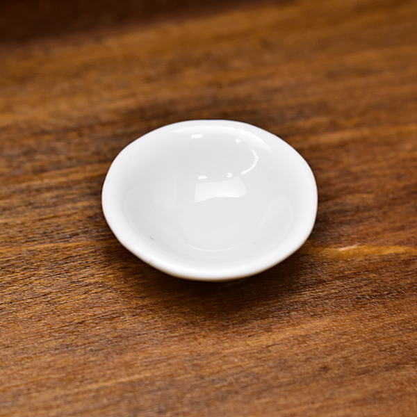 Miniature Pottery S size [SPLP17] (Ceramic bowl/Color: white)