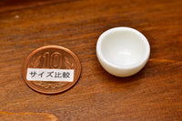 Miniature Pottery S size [SPLP25] (Ceramic bowl/Color: white)