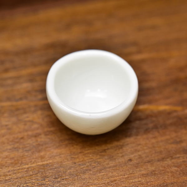 Miniature Pottery S size [SPLP25] (Ceramic bowl/Color: white)