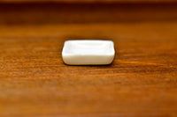 Miniature Pottery S size [SPLP27] (Ceramic plate/Color: white)