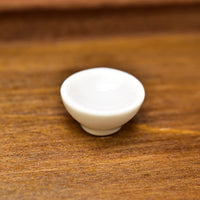 Miniature Pottery S size [SPLP31] (Ceramic bowl/Color: white)