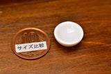 Miniature Pottery S size [SPLP31] (Ceramic bowl/Color: white)