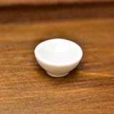 Miniature Pottery S size [SPLP31] (Ceramic bowl/Color: white)