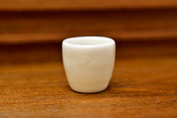 Miniature Pottery S size [SPLP36] (Ceramic bowl/Color: white)