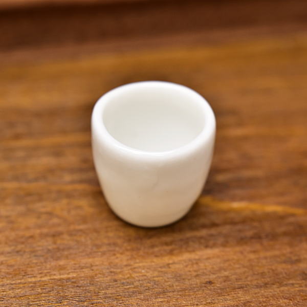 Miniature Pottery S size [SPLP36] (Ceramic bowl/Color: white)