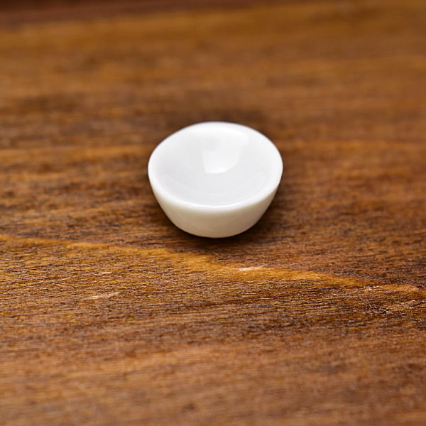 Miniature Pottery S size [SPLP38] (Ceramic bowl/Color: white)