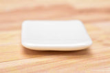 Miniature parts Pottery M size [MPLP11] (ceramic plate / color: white)