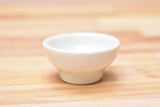 Miniature parts Pottery M size [MPLP17] (ceramic bowl / color: white)