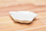 Miniature parts Pottery M size [MPLP20] (ceramic plate / color: white)