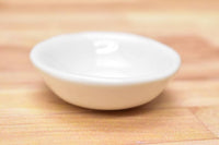 Miniature parts Pottery M size [MPLP24] (ceramic bowl / color: white)