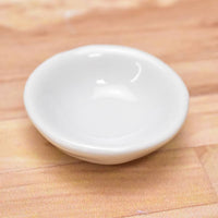 Miniature parts Pottery M size [MPLP24] (ceramic bowl / color: white)