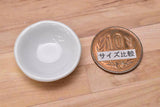 Miniature parts Pottery M size [MPLP24] (ceramic bowl / color: white)