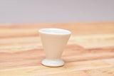 Miniature parts Pottery M size [MPLP27] (ceramic bowl / color: white)