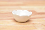 Miniature parts Pottery M size [MPLP30] (ceramic bowl / color: white)