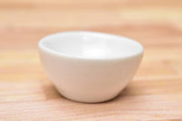 Miniature parts Pottery M size [MPLP33] (ceramic bowl / color: white)